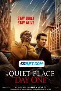 A Quiet Place: Day One (2024) Hindi Dubbed