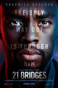 21 Bridges (2019) English Movie