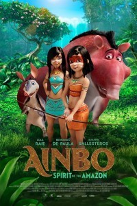 Ainbo Spirit of the Amazon (2021) Hindi Dubbed