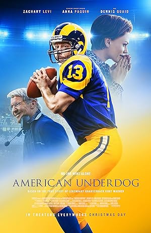 American Underdog (2021) Hindi Dubbed