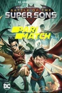 Batman and Superman Battle of the Super Sons (2022) Hindi Dubbed