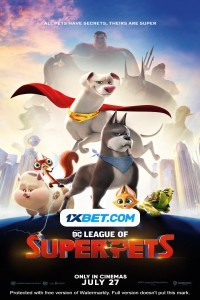 DC League of Super-Pets (2022) English Movie