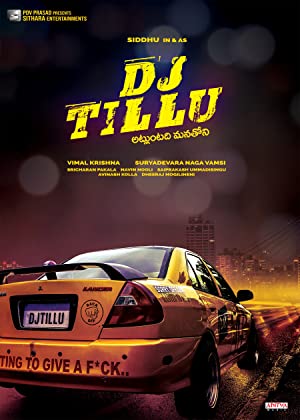 DJ Tillu (2022) South Indian Hindi Dubbed Movie