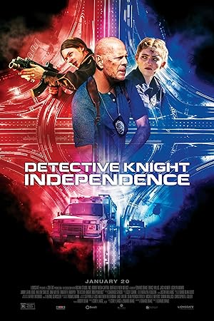 Detective Knight Independence (2023) Hindi Dubbed