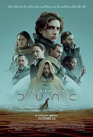 Dune (2021) Hindi Dubbed