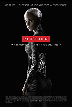 Ex Machina (2014) Hindi Dubbed