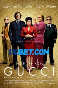 House of Gucci (2021) Hindi Dubbed