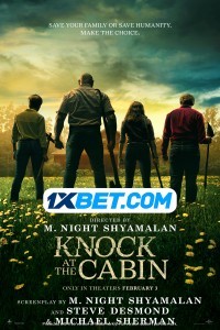 Knock at the Cabin (2023) English Movie