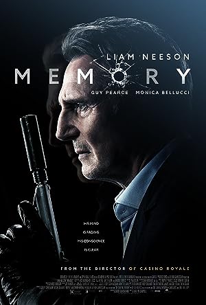 Memory (2022) Hindi Dubbed