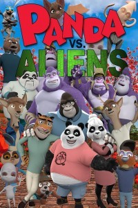 Panda vs Aliens (2021) English Movie