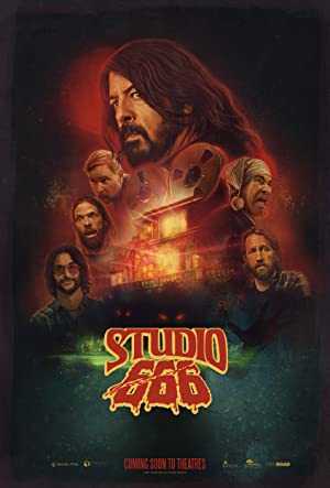 Studio 666 (2022) Hindi Dubbed