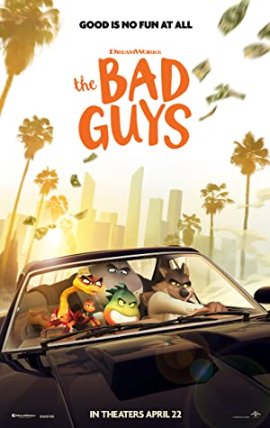 The Bad Guys (2022) English Movie