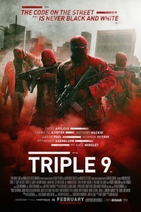 Triple 9 (2016) Hindi Dubbed